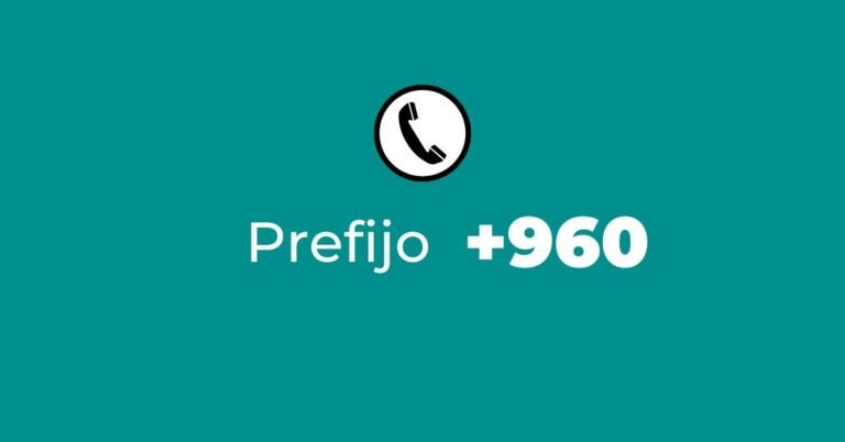 960 prefijo