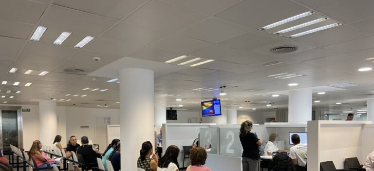 consulado de colombia en madrid