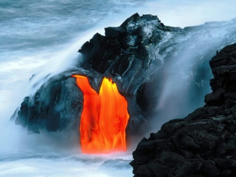 como fuego en el hielo